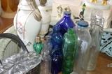 Vintage collectables and depression glass of many colors!!!
