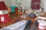 Vintage collectables and depression glass of many colors!!!