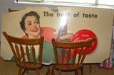 vintage large poster