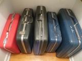 Vintage suitcases