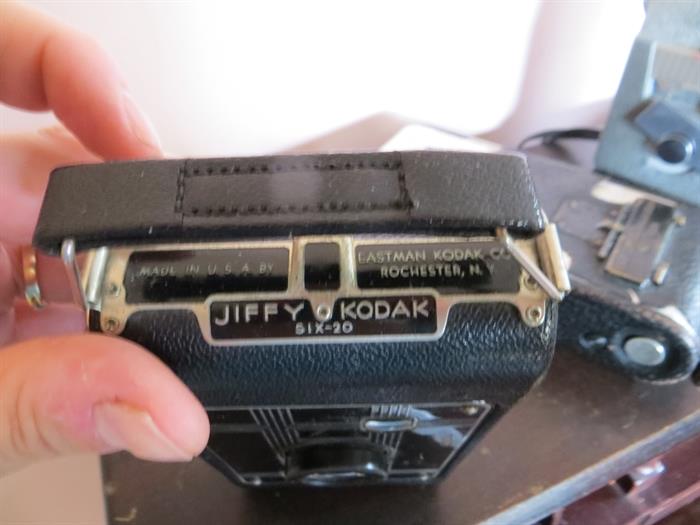 Jiffy Kodak camera