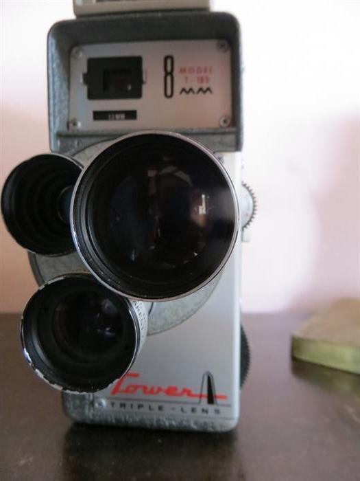 8mm camera