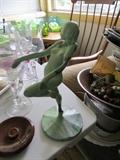 Frankart nude statue 1922