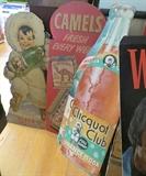 Vintage ephemera advertising