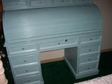 Gift to owner from Benny Hinn - This was his personal desk