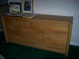 Triple dresser. Also has a matching mirror