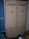 Whitewashed Entertainment/Armoire is just one of the 8 pieces in this beautiful bedroom set.  All priced individually.