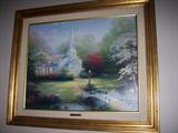 Thomas Kinkade Gallery Proof 