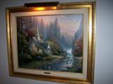 Thomas Kinkade Gallery Proof