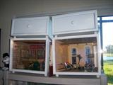 American Girl Mini Ilumina rooms.  Both have tons of acessories