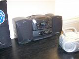 One of two sterio systems