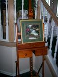 Kinkade Accent piece.  Easel is also available for sale
