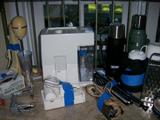 Many small appliances
