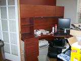 Computer/Office hutch with return