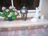 Decorate outdoors as well