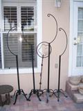 Hanger stands - great for adding color 
