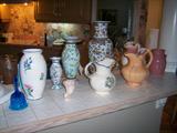 Vases and pitchers