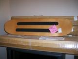 Pottery Barn Teen - Four skateboard shelves all new all in box