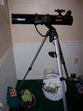 Meade Telescope Digital with computer acessories
