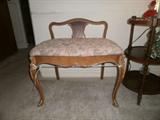 Vanity seat rounds out the set