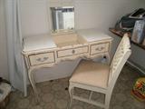 Pretty little vanity