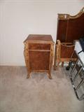 Nightstand matches bedroom set