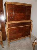 Dresser with matching detail