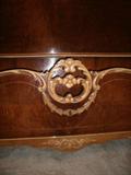 Footboard detail