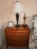 One of 2 Lane matching nightstands