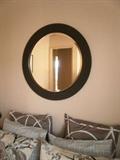 There is wonderful wall decor in this home