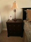 One of 2 matching night stands