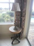 One of several buffet Lamps