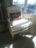 This chair would fit in most any decor - It's in pristine condition