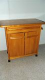 Mobile kitchen island
