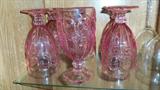 Pink Stemware