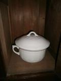 Antique chamber pot