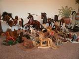 Rocking horses in every size