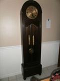 Small Grandfather Clock - has a beautiful chime.