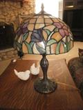 Tiffany style lamp