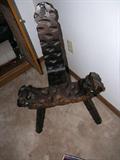 Primitive chair