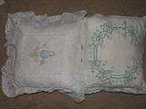 Lots of these beautiful pillows
