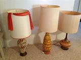 Retro lamps - more are available