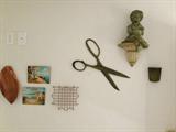 Craft or sewing room wall decor