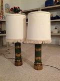 Pair of Tyndale lamps