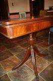 Unique gaming table with 4 chairs