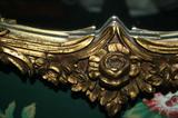 Oval mirror detail