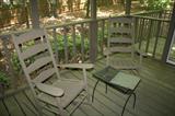 Nice porch / patio rockers