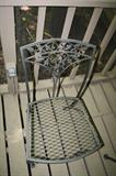 Chairs that go with vintage patio set