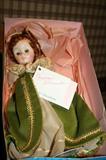 Madame Alexander doll - perfect condition, original box