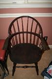 One of 2 chairs